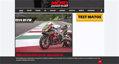 Desktop Screenshot of moto-journal.fr